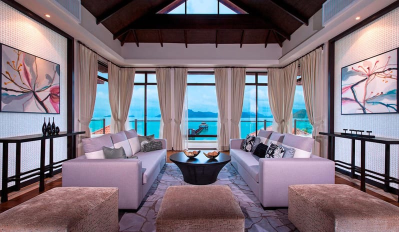 The Westin Langkawi & Spa - 5 Bedroom Villa Upstairs Living Room